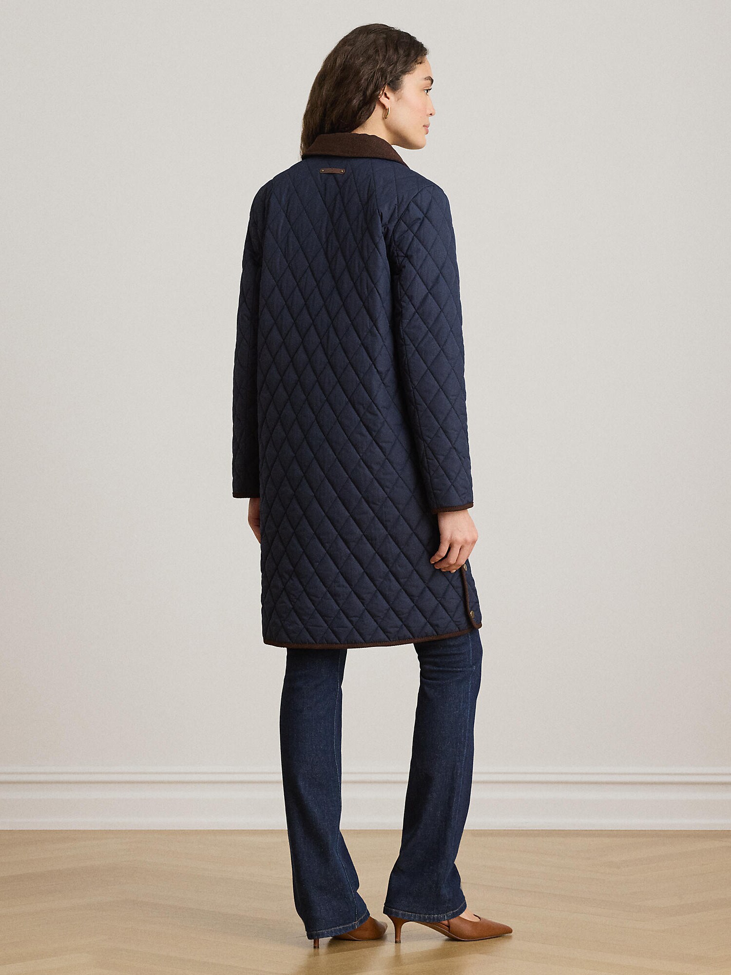 Lauren Ralph Lauren Abrigo de entretiempo navy – imagen 15