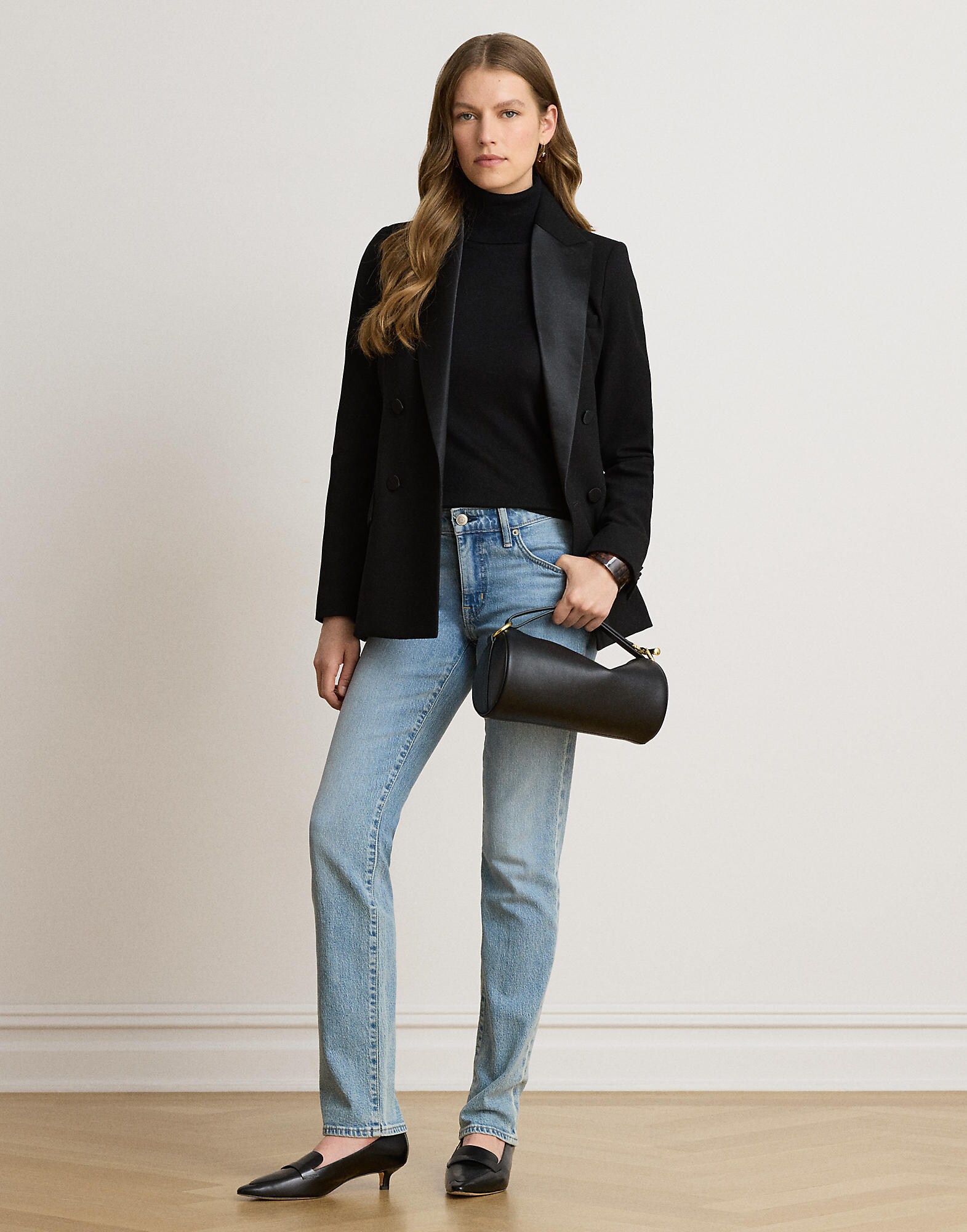 Lauren Ralph Lauren Jersey  negro – imagen 32