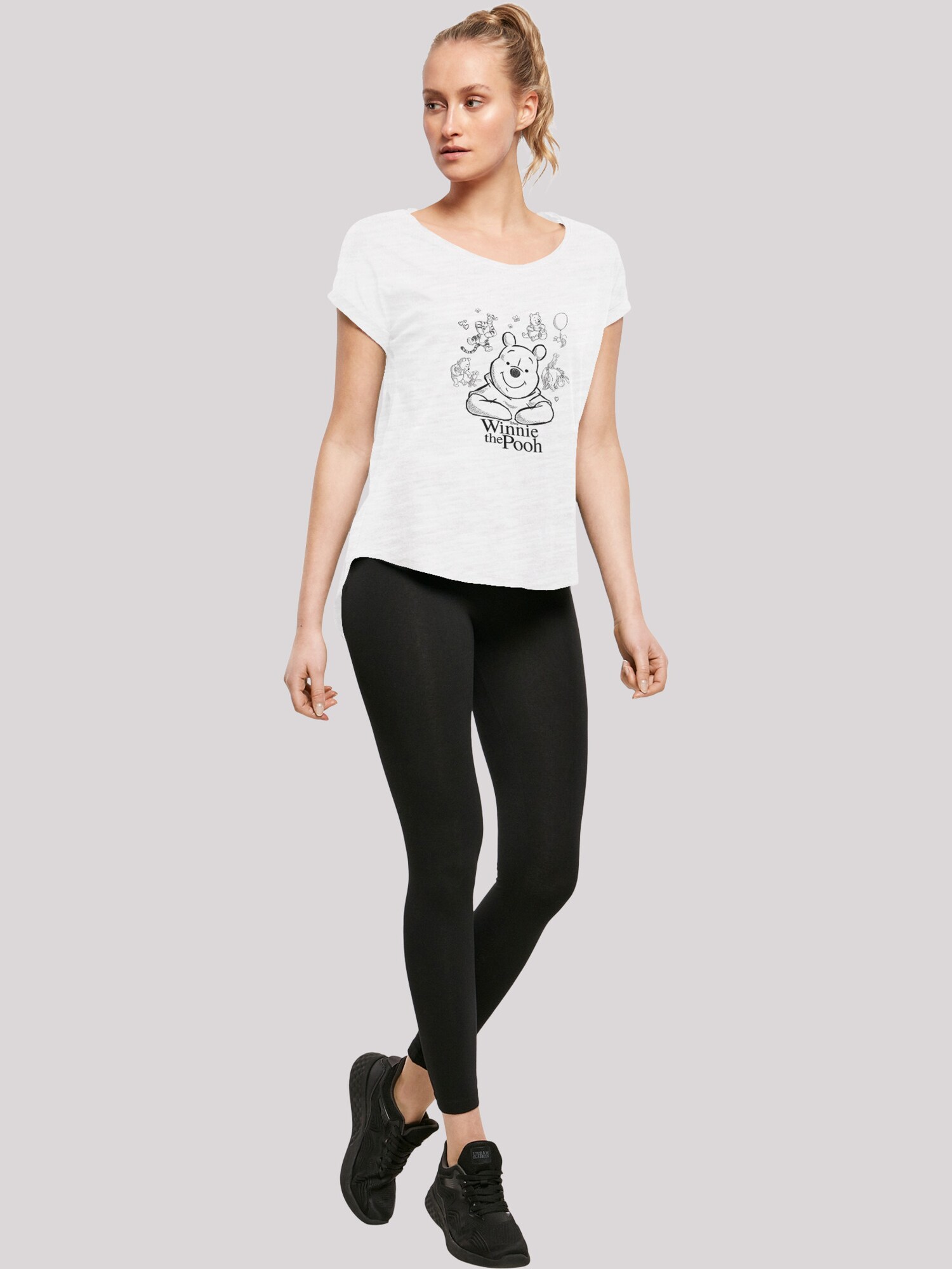 Thumbnail - T-Shirt 'Disney Winnie The Pooh Collage Sketch'