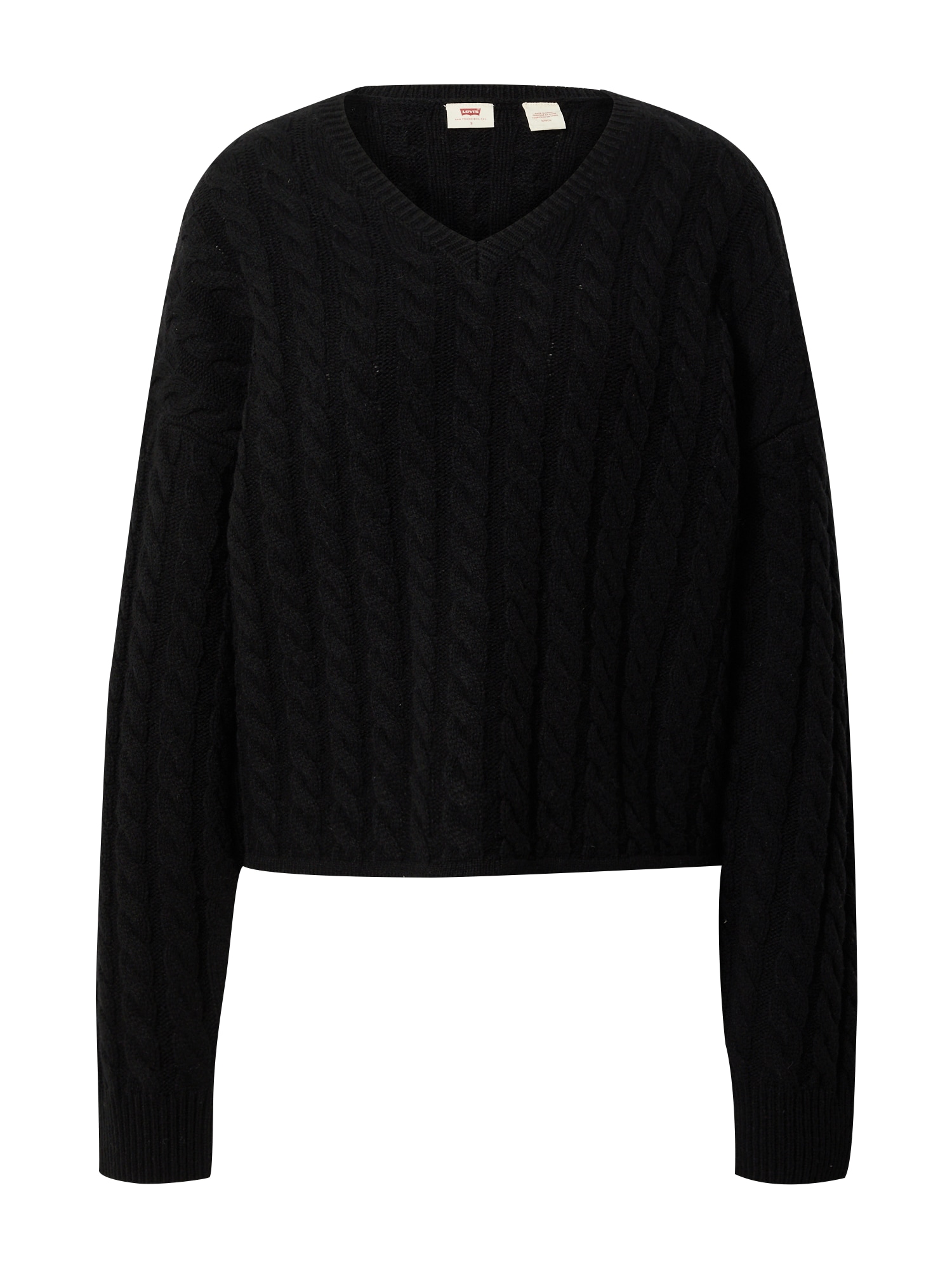 LEVI'S ® Sveter 'Rae Sweater'  čierna