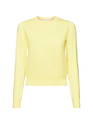 Esprit Sweatshirt Pasteelgeel