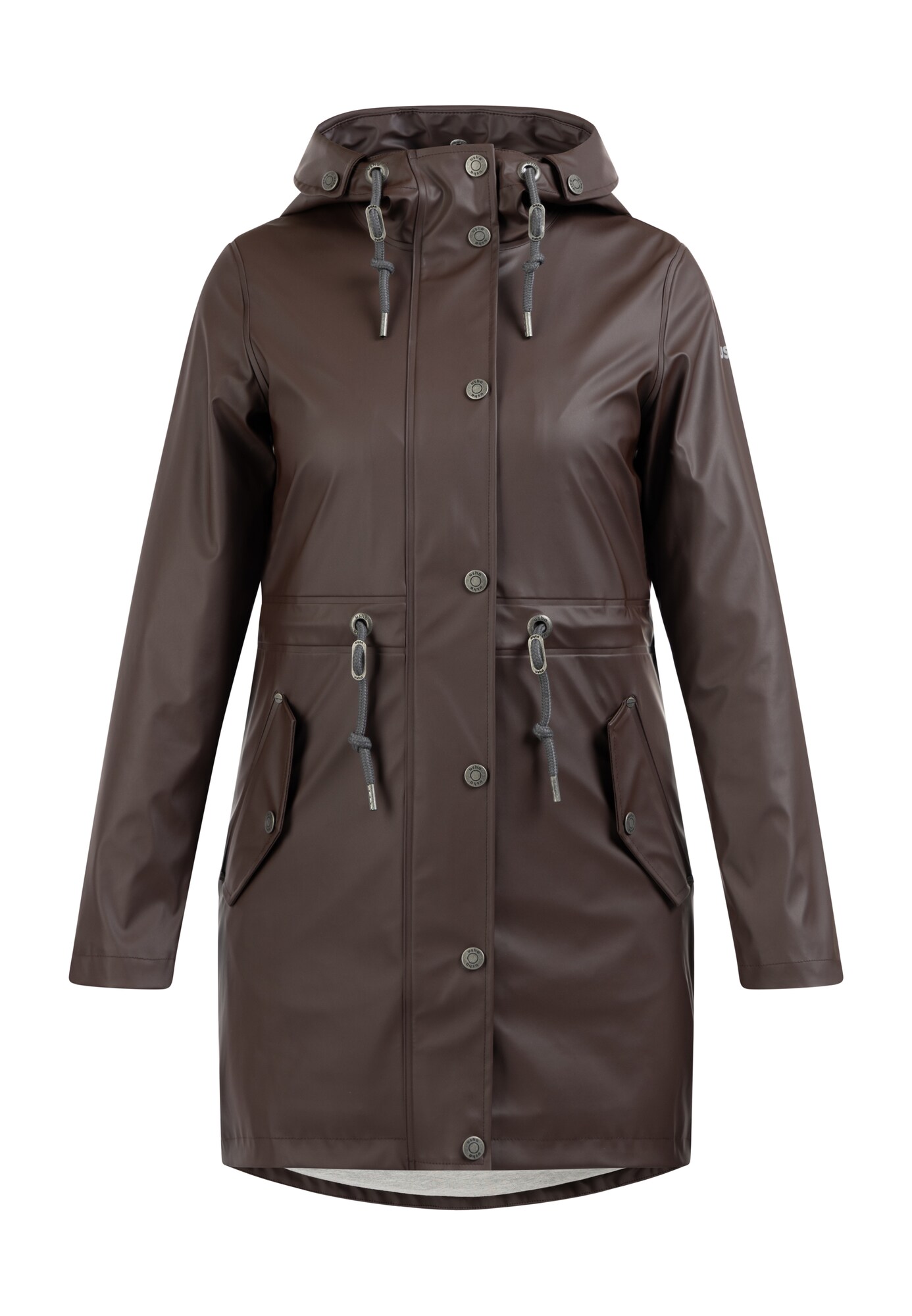 Usha Palton funcțională  maro închis