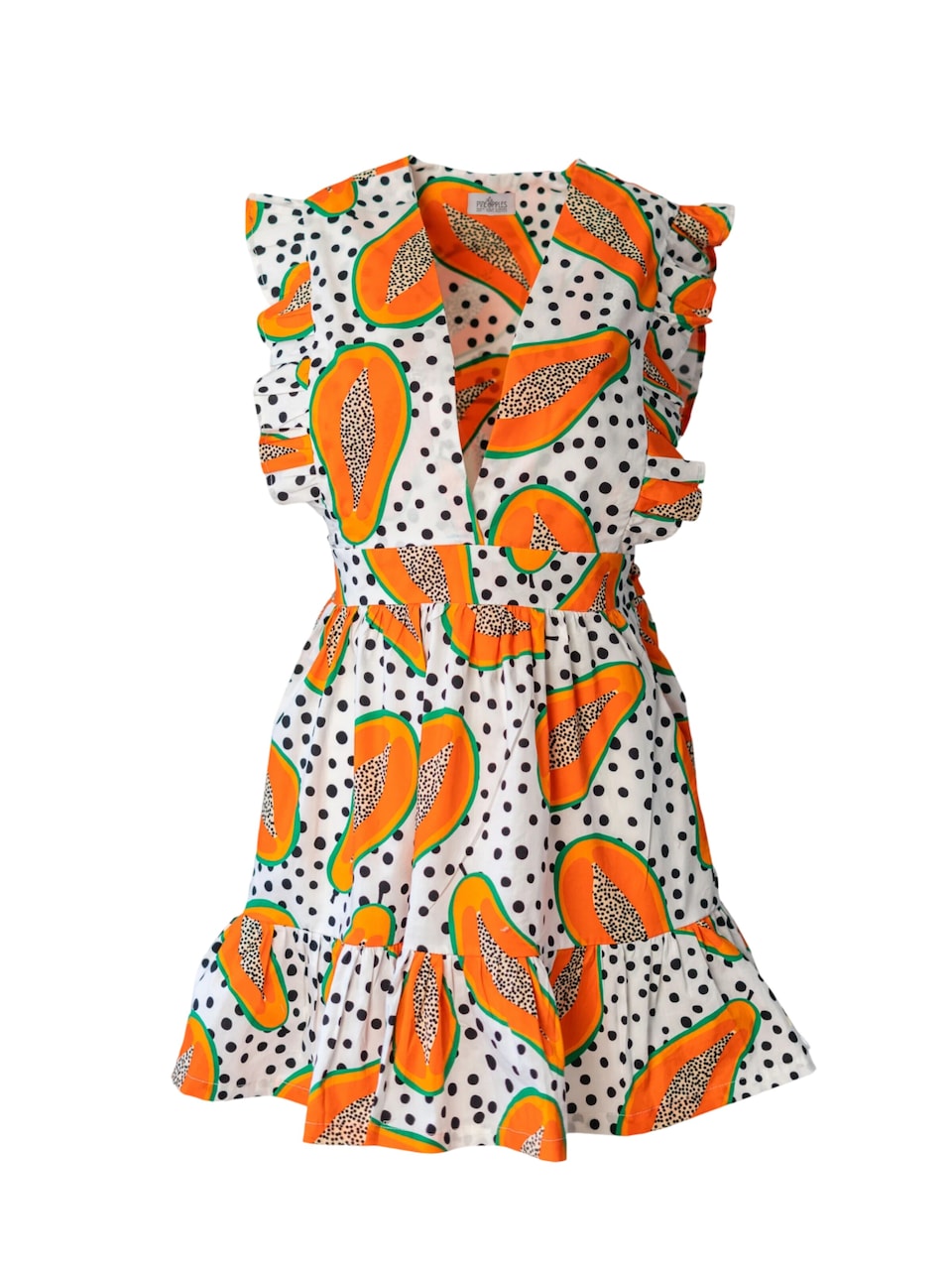 Klänning 'Pepa Papaya'