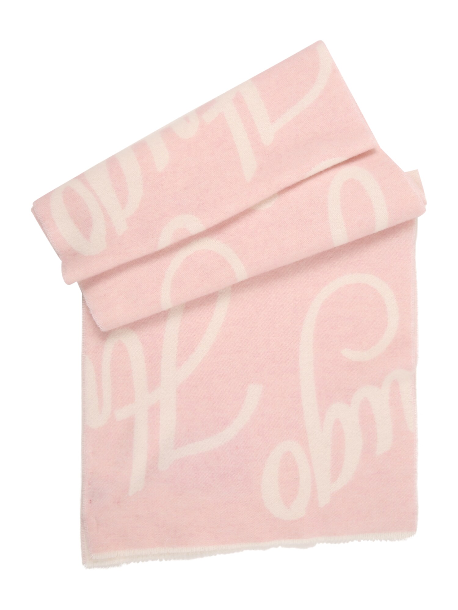 HUGO Fular Byanca  roz pal