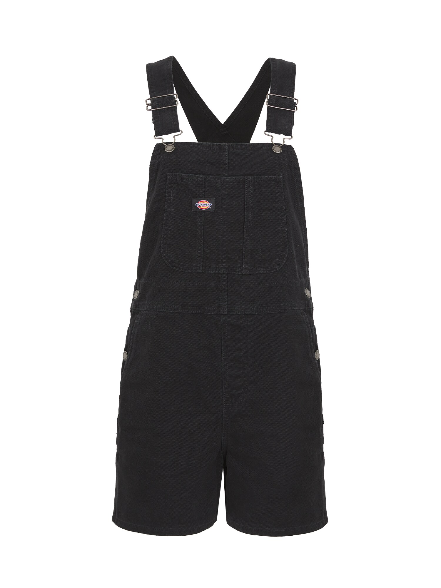 DICKIES Nohavice na traky 'DUCK'  čierna