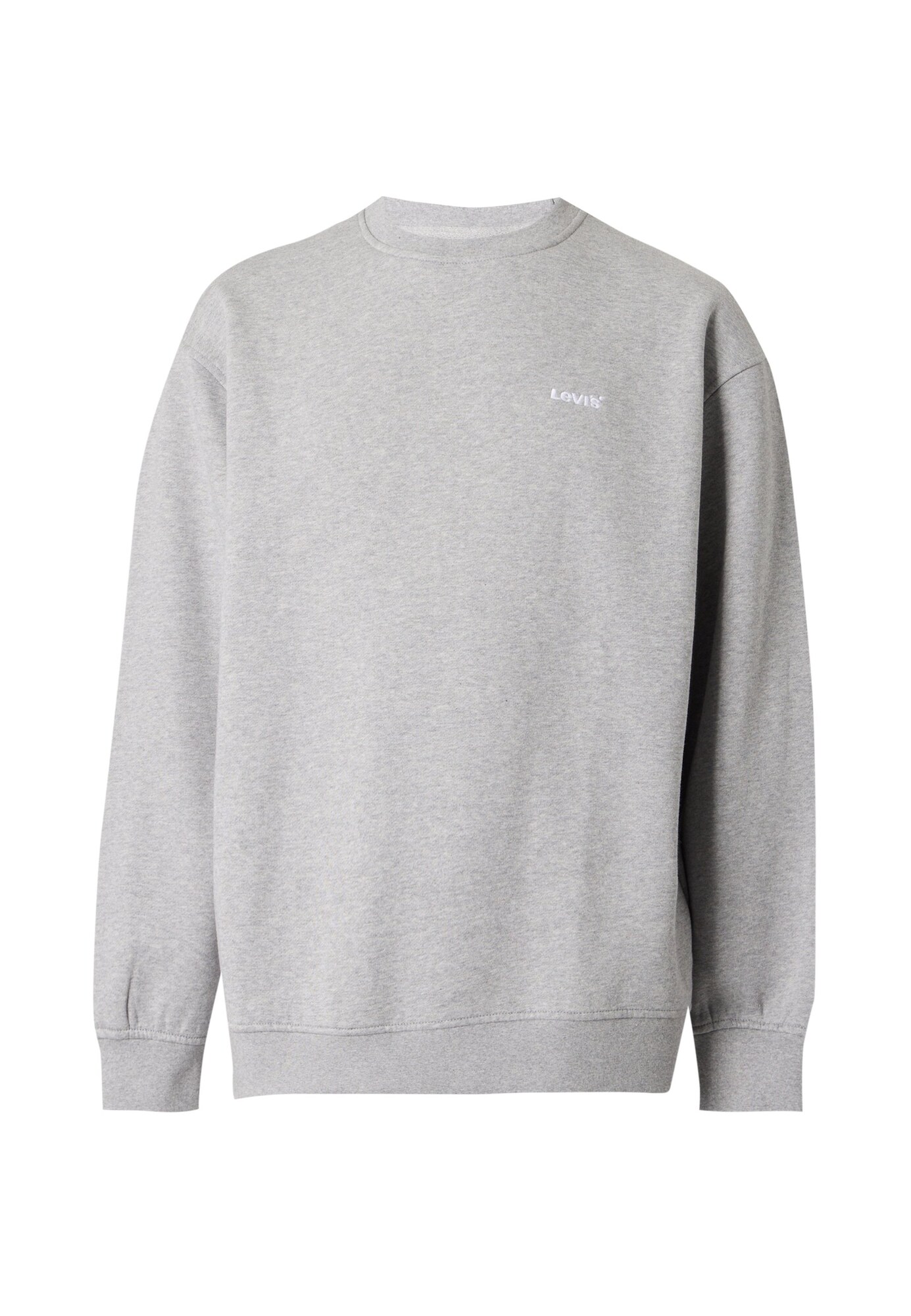 LEVI'S ® Sudadera 'LEVIS SWEATS CREW'  gris moteado
