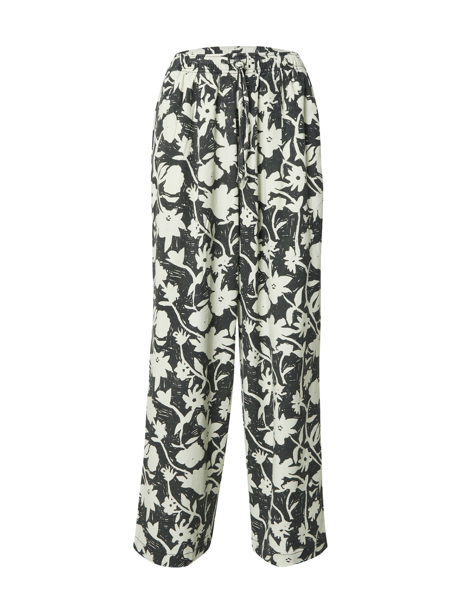 TOPSHOP Nohavice mätová / čierna