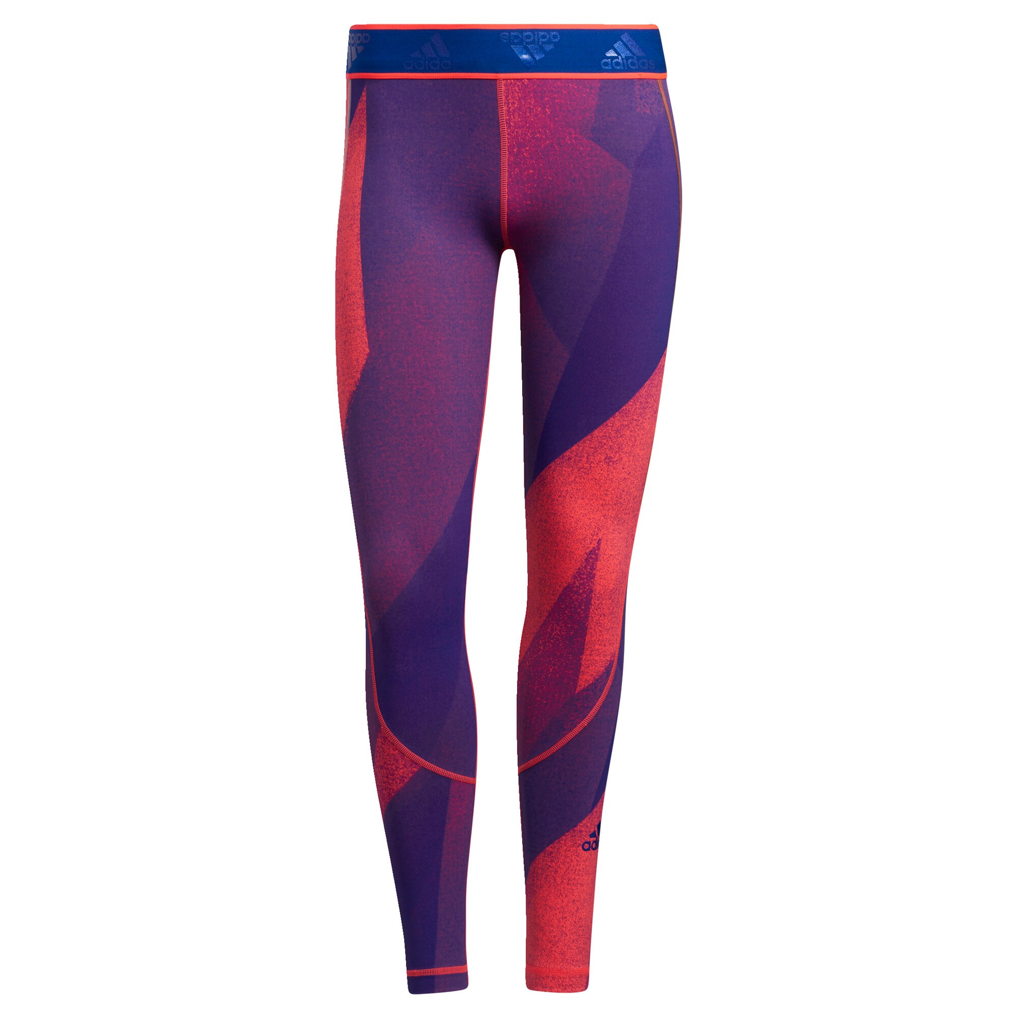 ADIDAS PERFORMANCE Sportinės kelnės  rožinė / sodri mėlyna („karališka“)