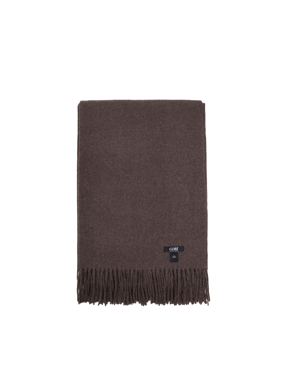 Halsduk 'Unisex Cashmere Fringed Scarf'