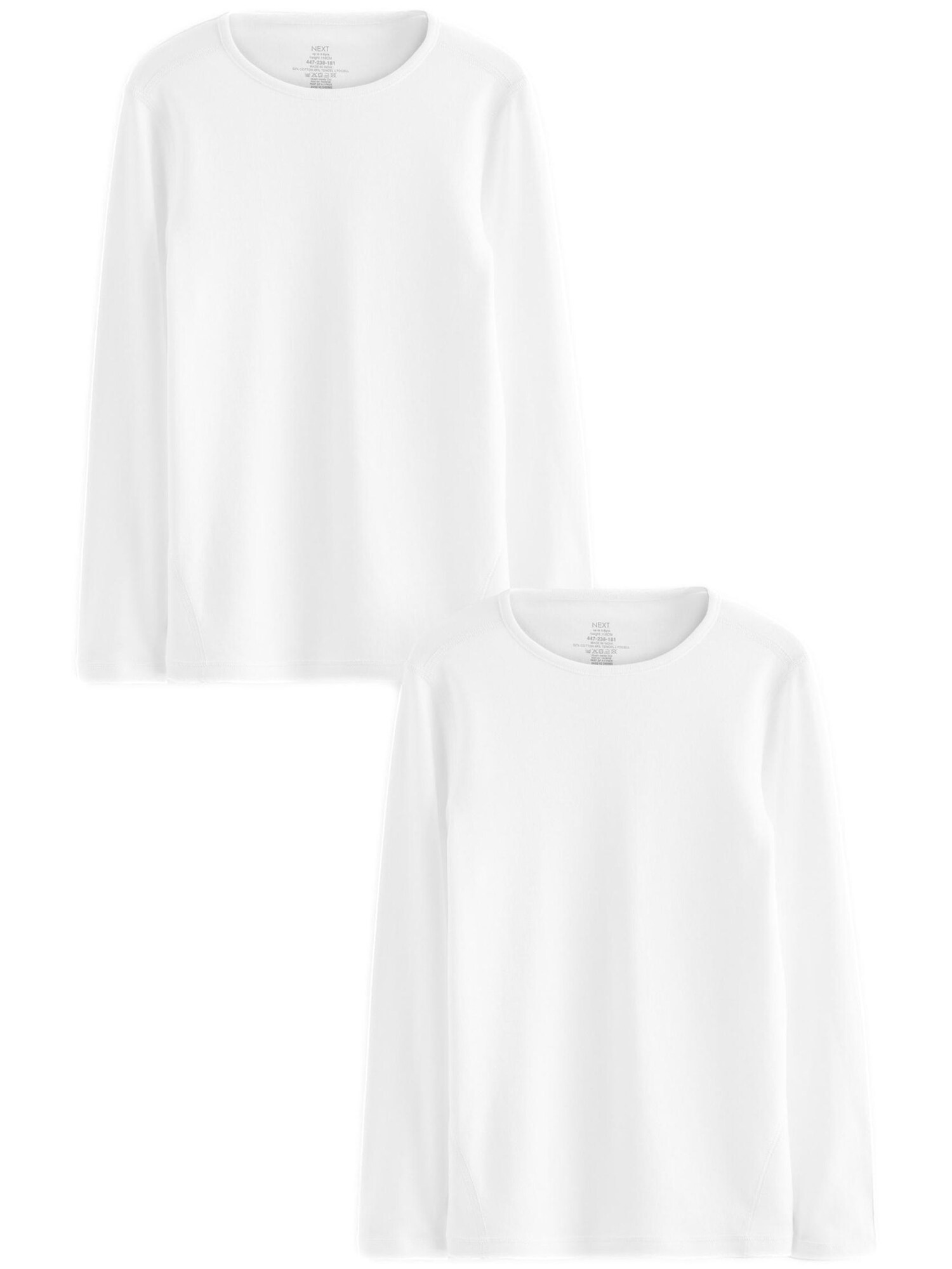 Next Tricou  alb