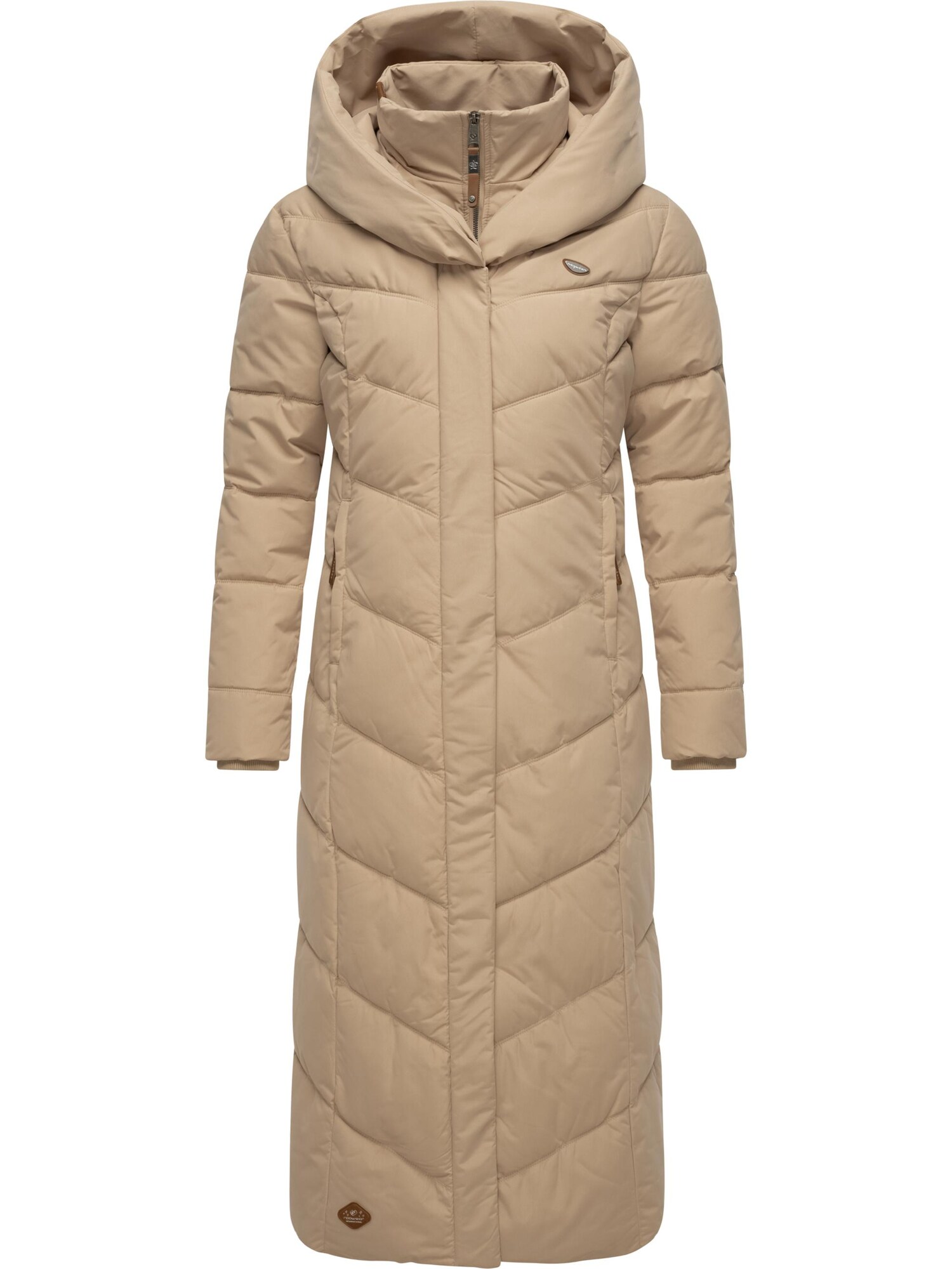 Ragwear Palton de iarnă Natalka  nisipiu