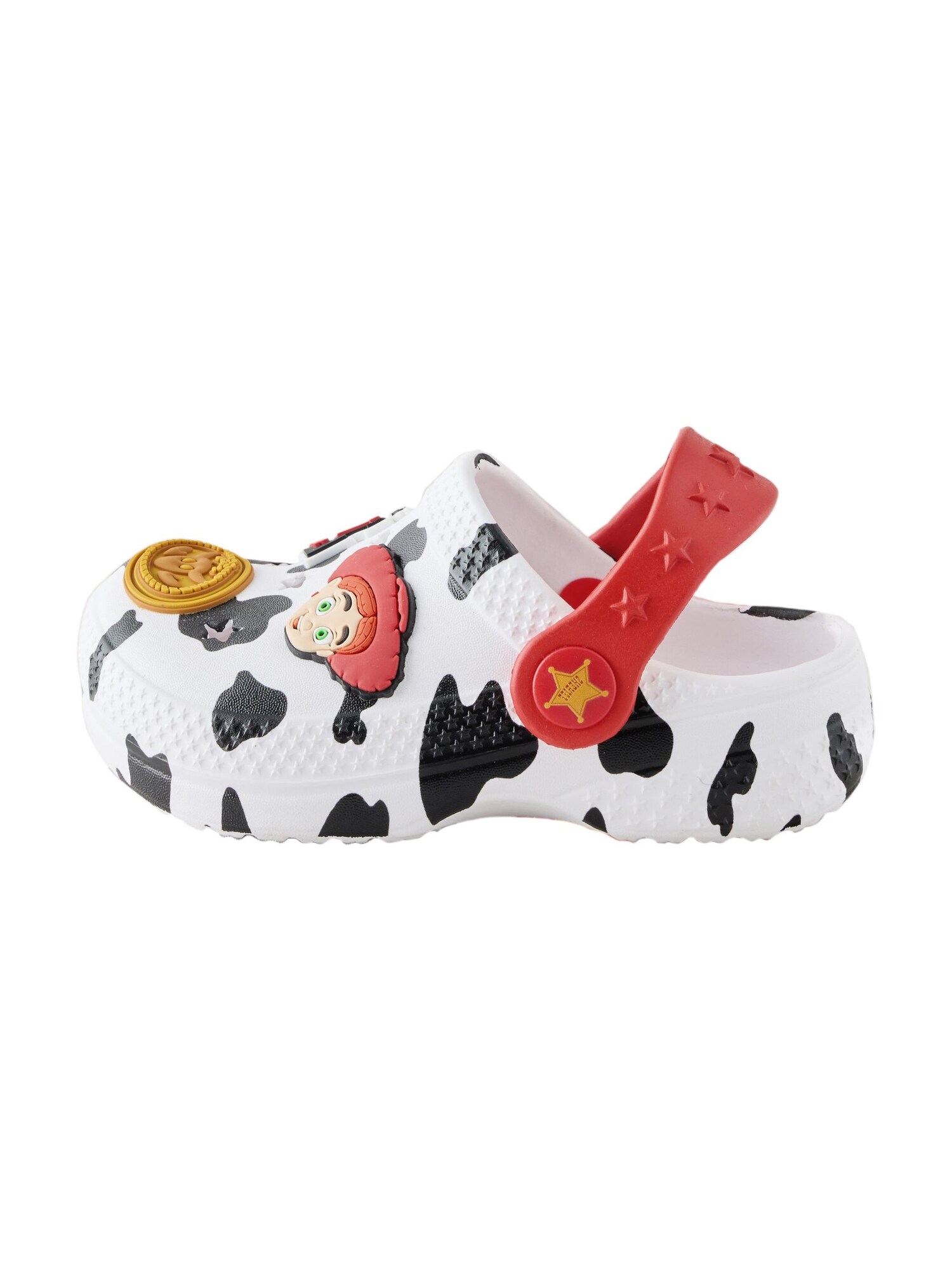 Next Pantofi deschiși 'Toy Story'  roșu / negru / alb