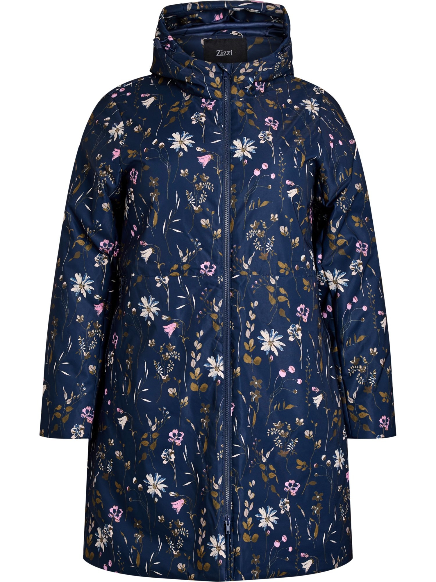 Zizzi Geacă outdoor Mwilla  bleumarin / mai multe culori