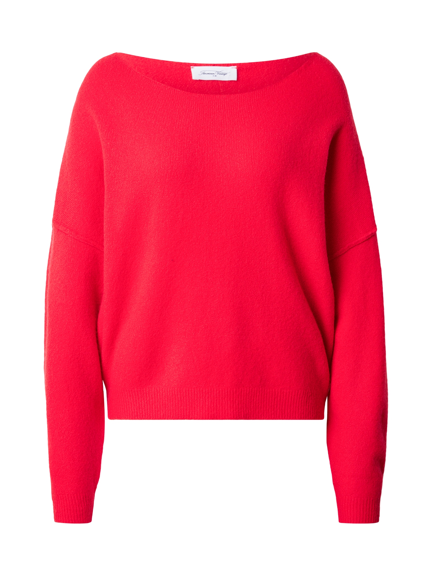 AMERICAN VINTAGE Pulover DAMSVILLE  roșu intens
