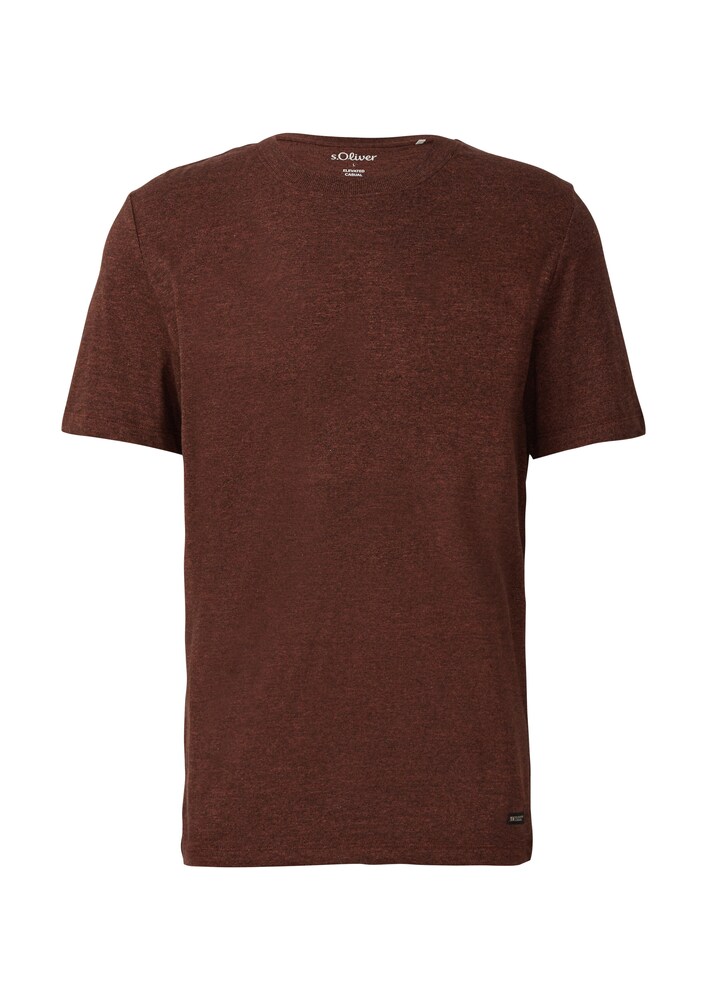 s.Oliver T-Shirt Herren Größe M bordeaux