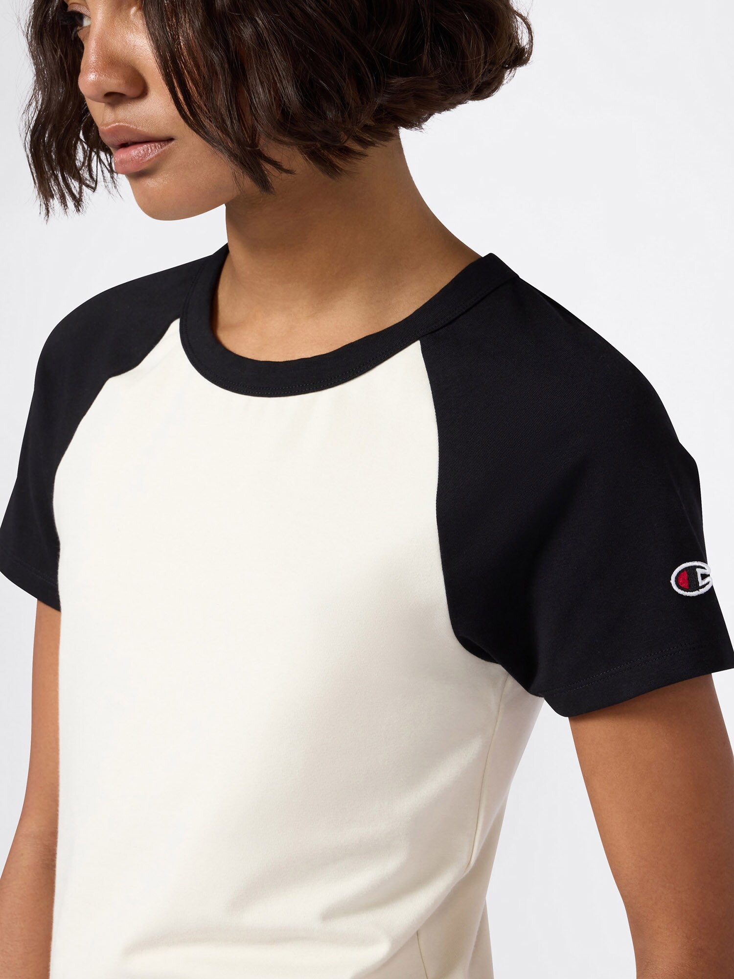 Champion Authentic Athletic Apparel Tričko červená / čierna / biela (obrázok 5)
