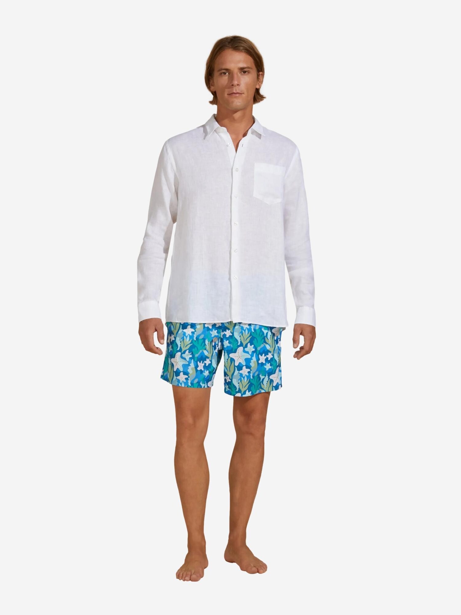 Vilebrequin Camisa  blanco – imagen 11
