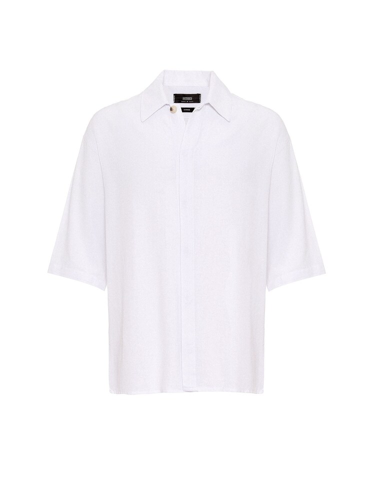 Antioch Hemd Herren Größe S weiß