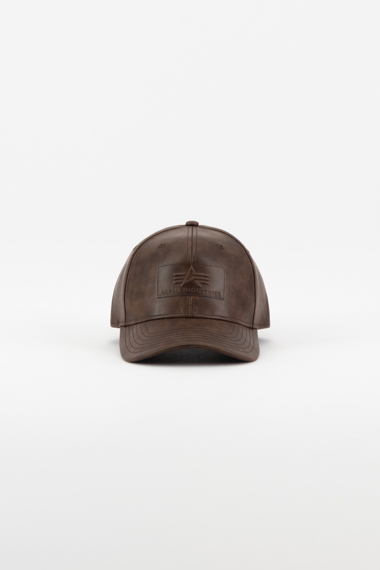 ALPHA INDUSTRIES Sapkák  barna termék 2. képe