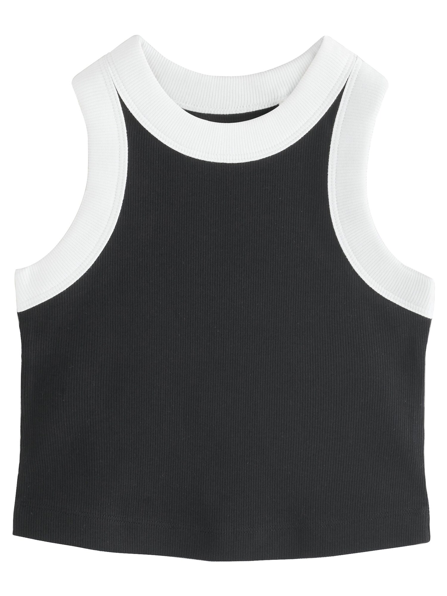 Next Top  negru / alb
