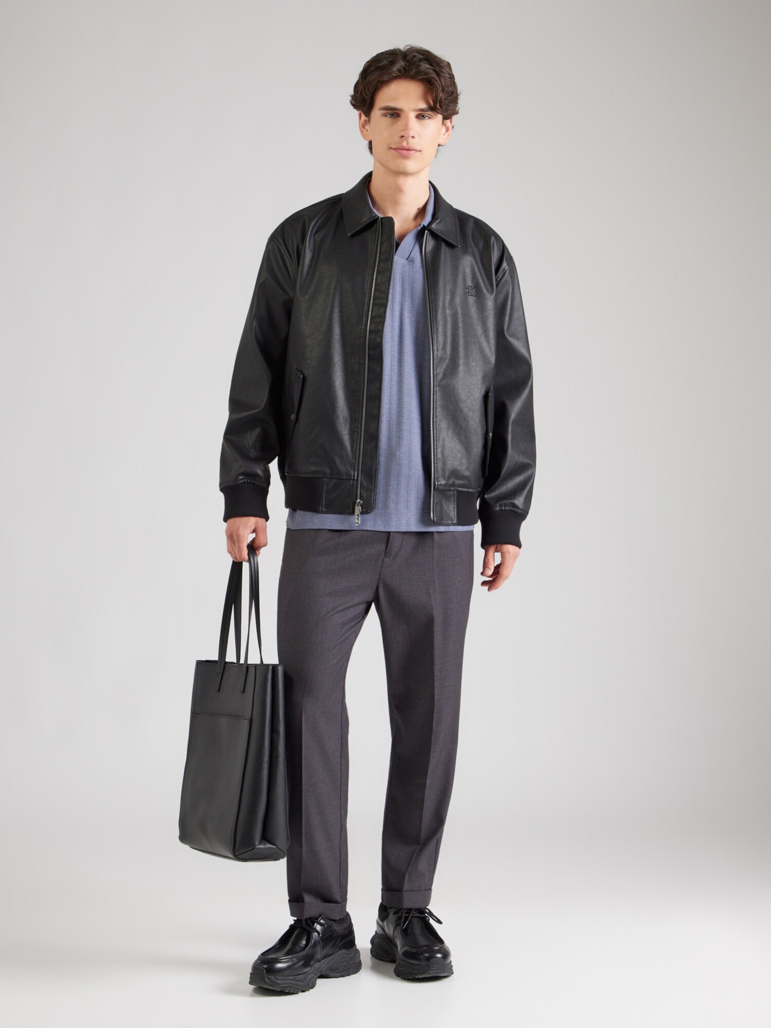 Calvin Klein Sudadera  azul – imagen 2