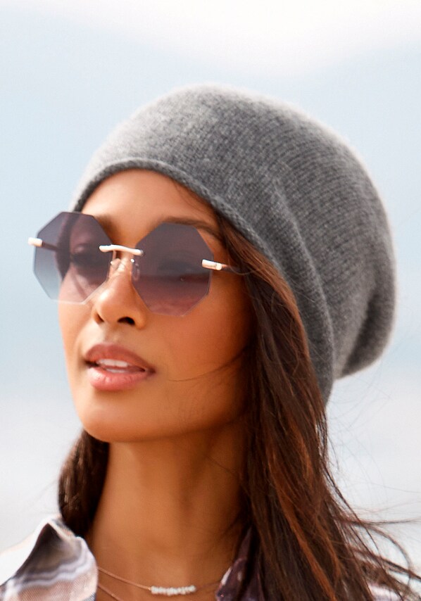 LASCANA, Sapka, szürke, 4 kép a 4 közül