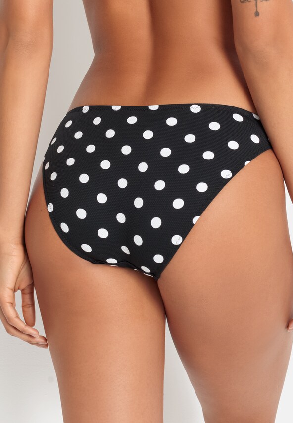 LASCANA, Bikini nadrágok, fekete, 3 kép a 4 közül