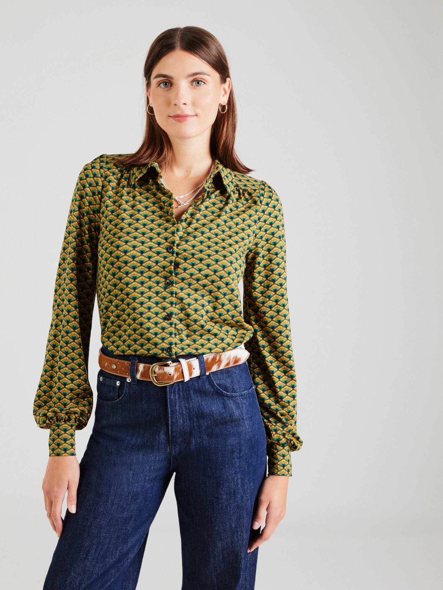 Thumbnail - King Louie Bluse Carina Frio