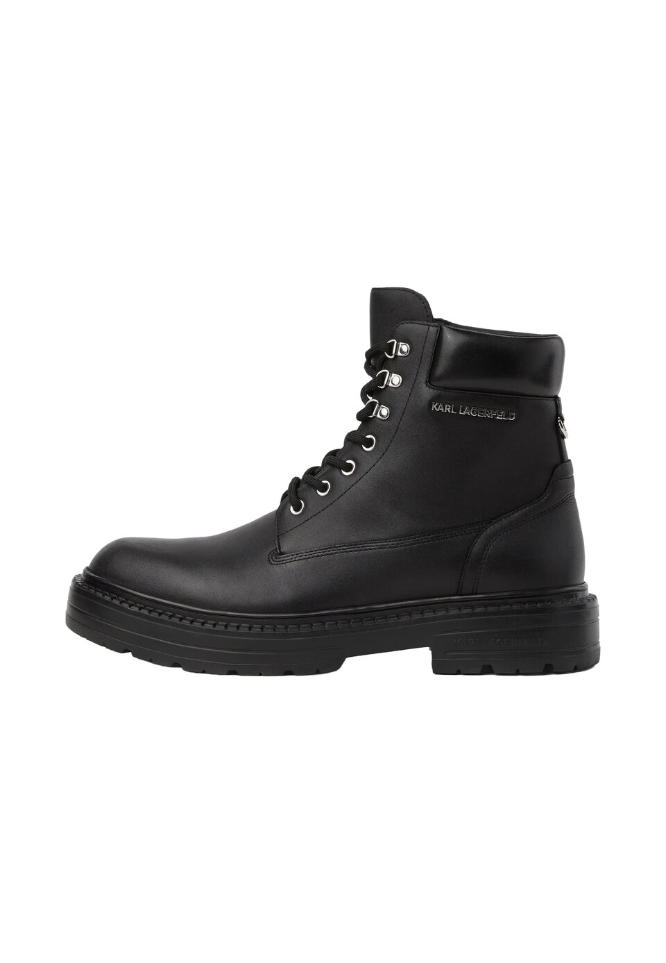 Boots med snörning 'Miles'