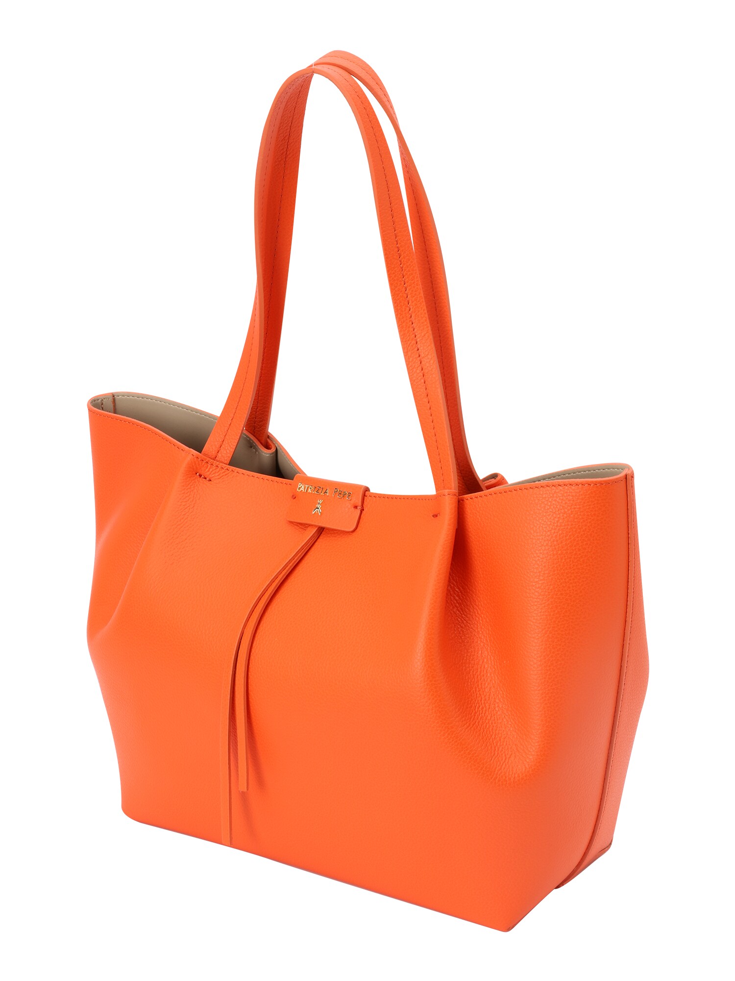 PATRIZIA PEPE Shopper  zlatá / oranžová