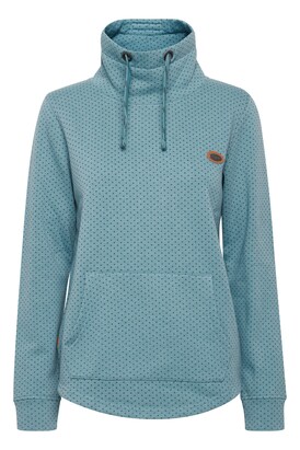 Oxmo Sweatshirt ‘Amini’ Blauw