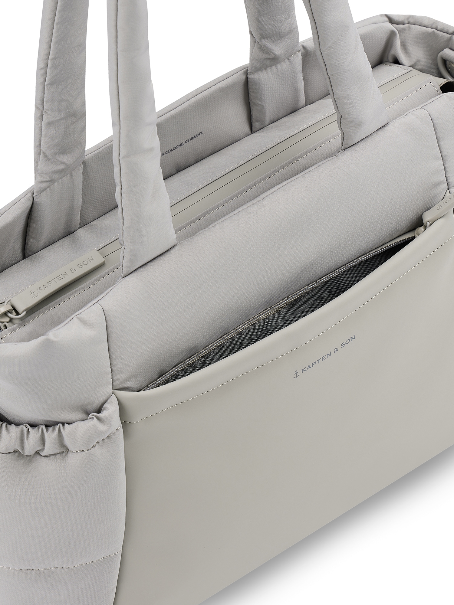 Kapten & Son Shopper 'Hellvi Medium' svetlosivá (obrázok 3)
