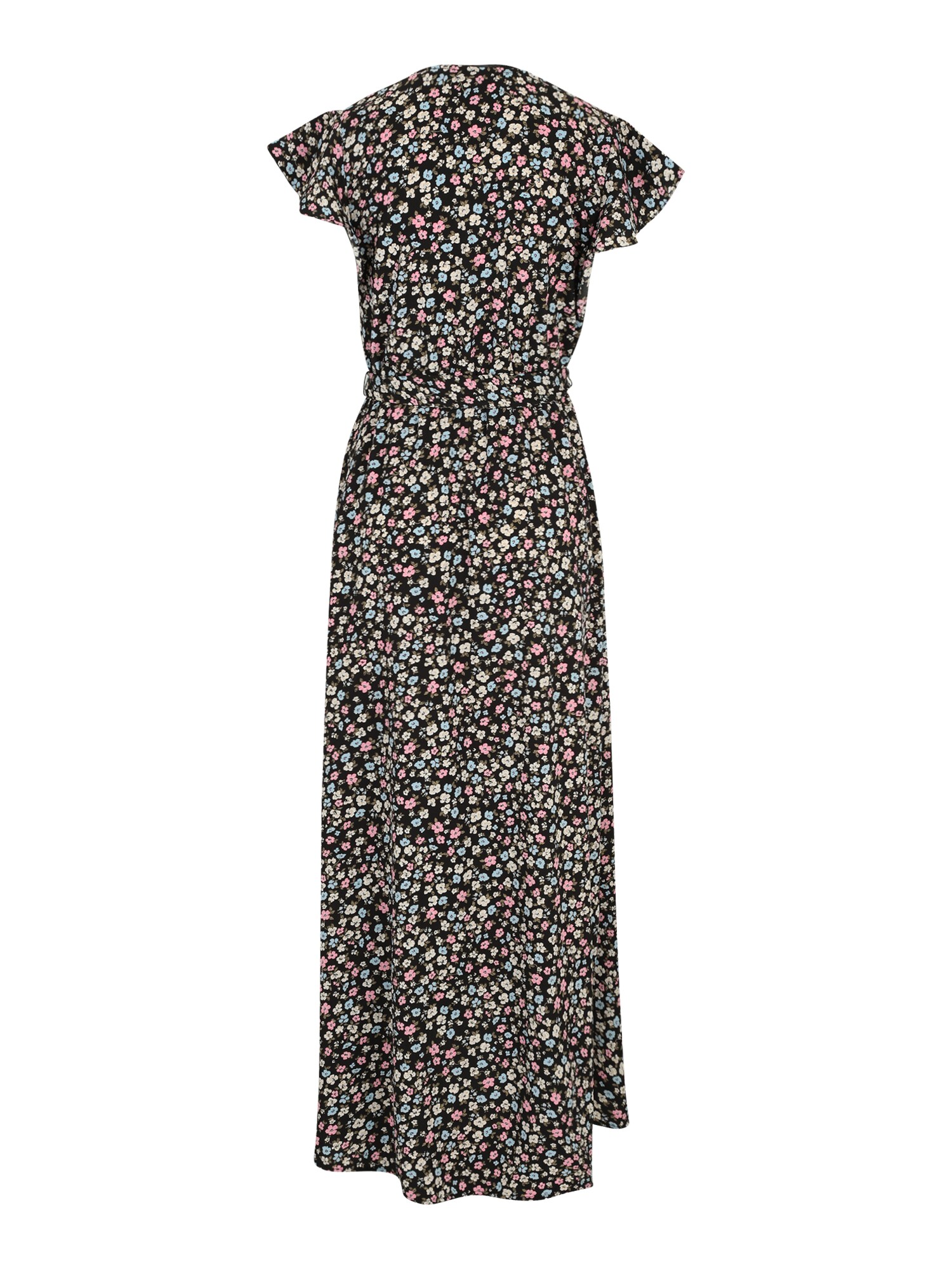Vero Moda Tall Ruha 'VMPAGE'  világoskék / olíva / rózsaszín / fekete termék 2. képe