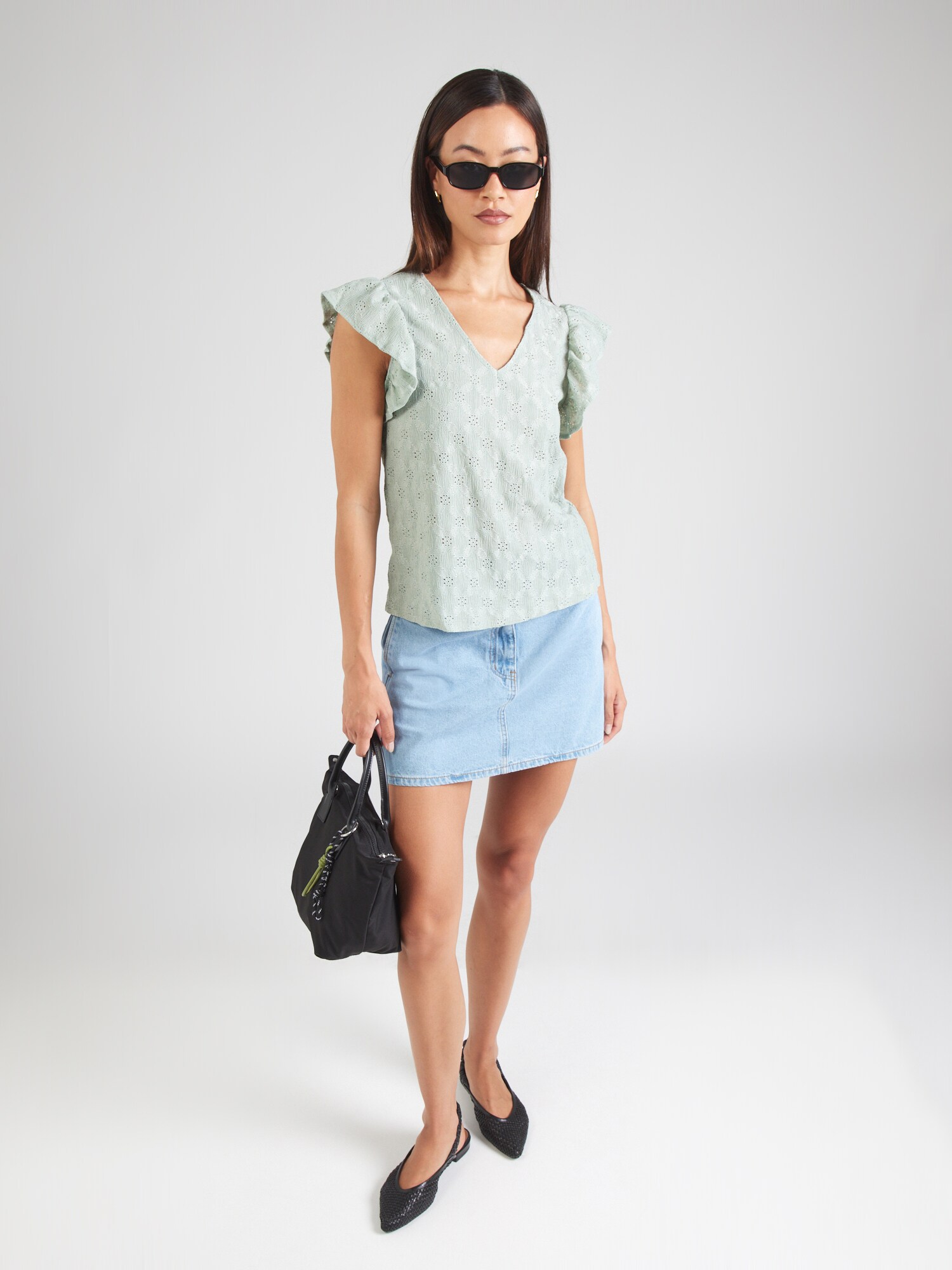 Thumbnail - Hailys T-Shirt Gr44eta