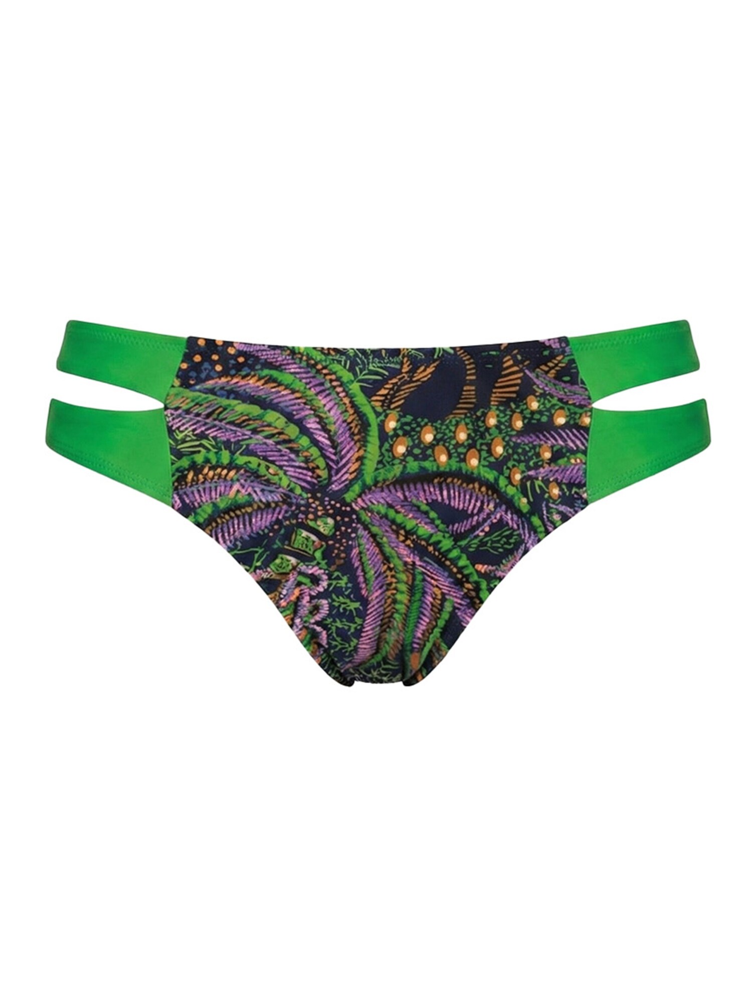 Marko Braga de bikini  verde