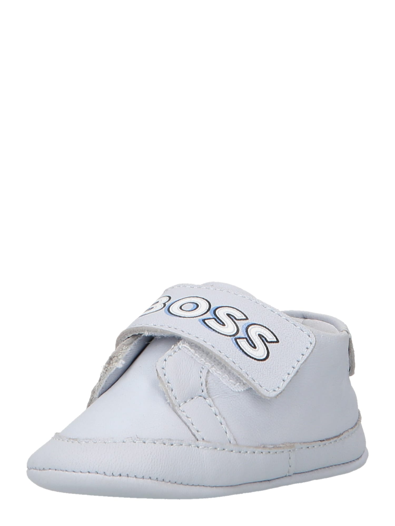 BOSS Kidswear Обувки за прохождане  нейви синьо / светлосиньо / бяло