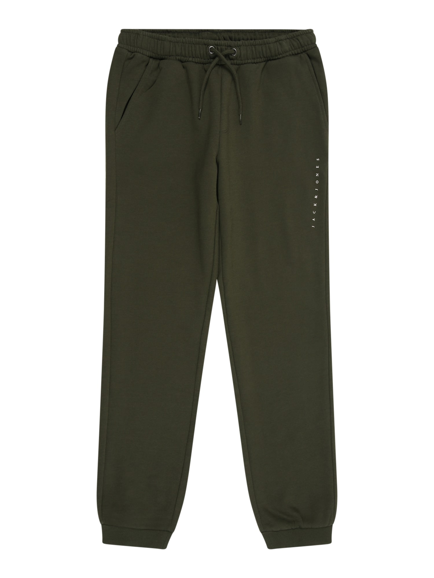 Jack & Jones Junior Nadrág 'JPSTGORDON JJESTAR'  fenyő / fehér akciós termékkép 1