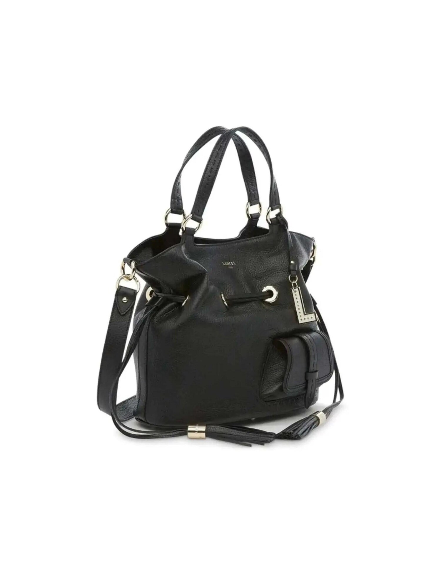 Lancel Bolso de mano '1Er Flirt'  negro – imagen 3