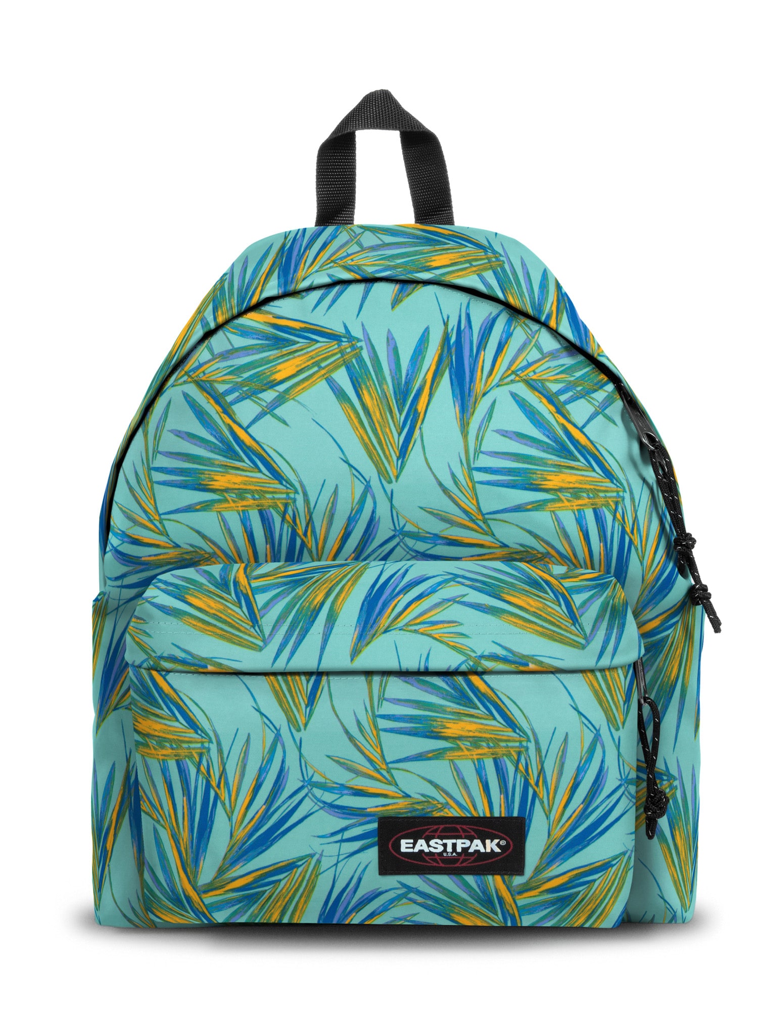 EASTPAK Rucsac  albastru / albastru aqua / galben șofran