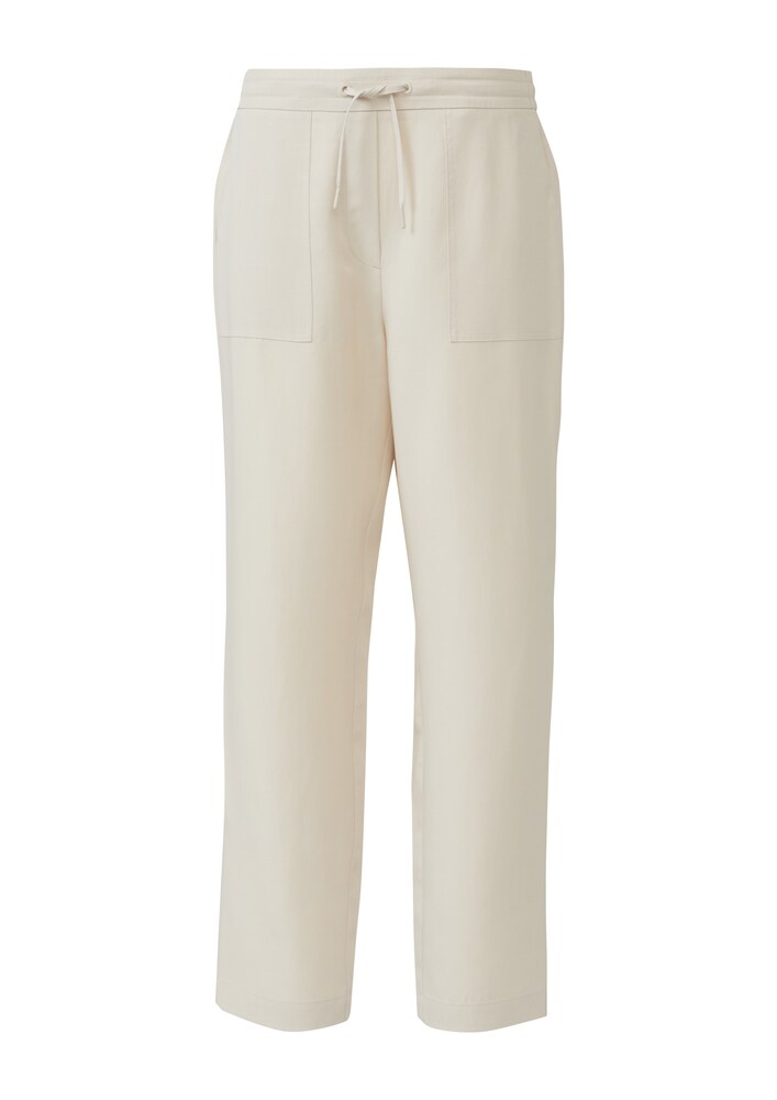 comma casual identity Hose Damen Größe 44 beige