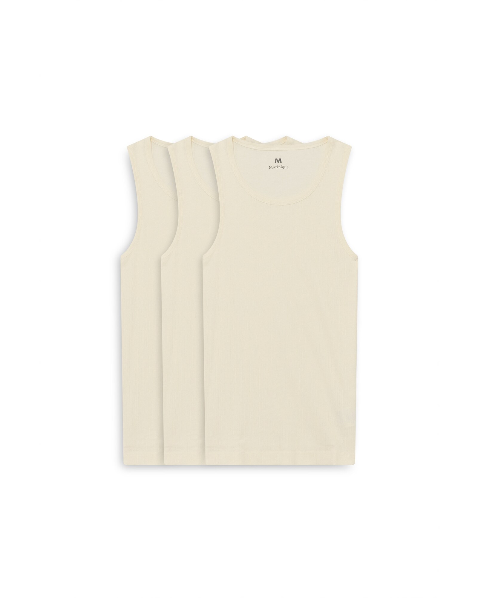 Matinique Camiseta 'Tank'  beige
