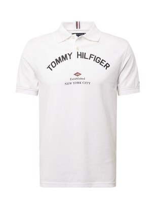 Tommy Hilfiger Shirt Rood / Zwart / Offwhite