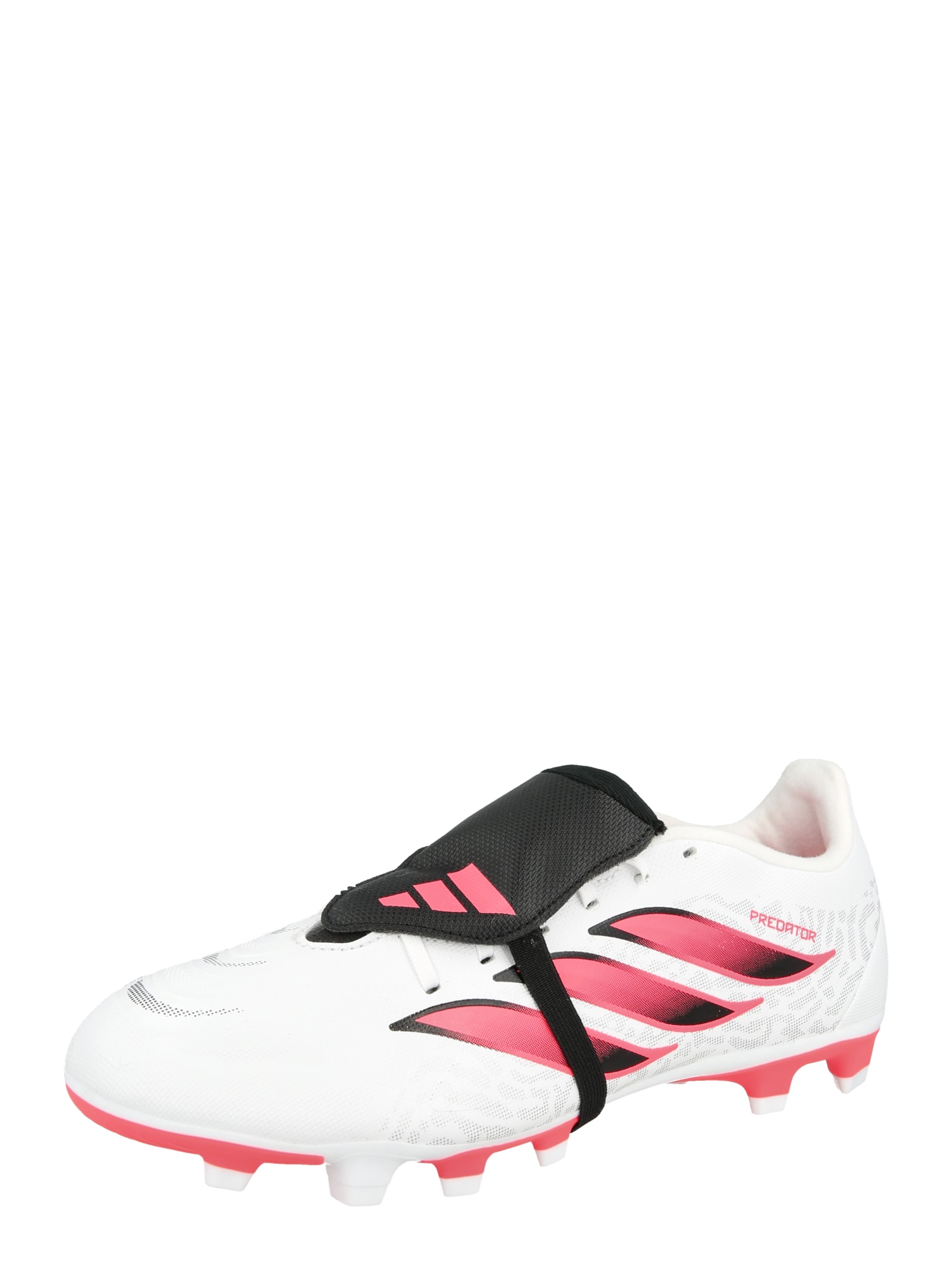 ADIDAS PERFORMANCE Kopačky 'PREDATOR CLUB FT'  sivá / svetločervená / čierna / biela