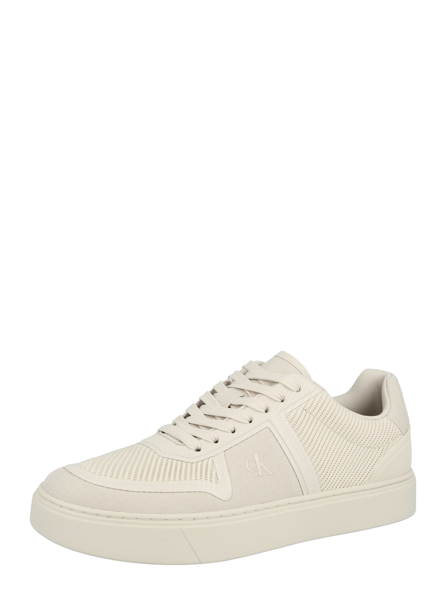 Calvin Klein Nízke tenisky 'Cupsole'  krémová