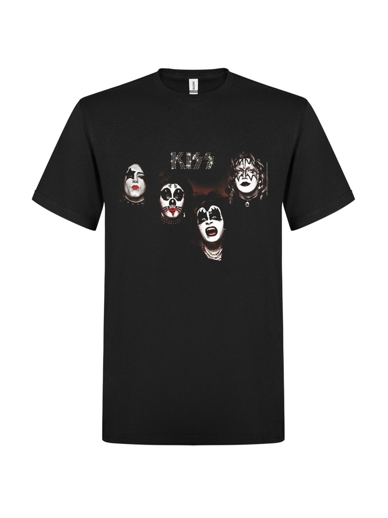 T-shirt 'Kiss 1974 T-SHIRT'