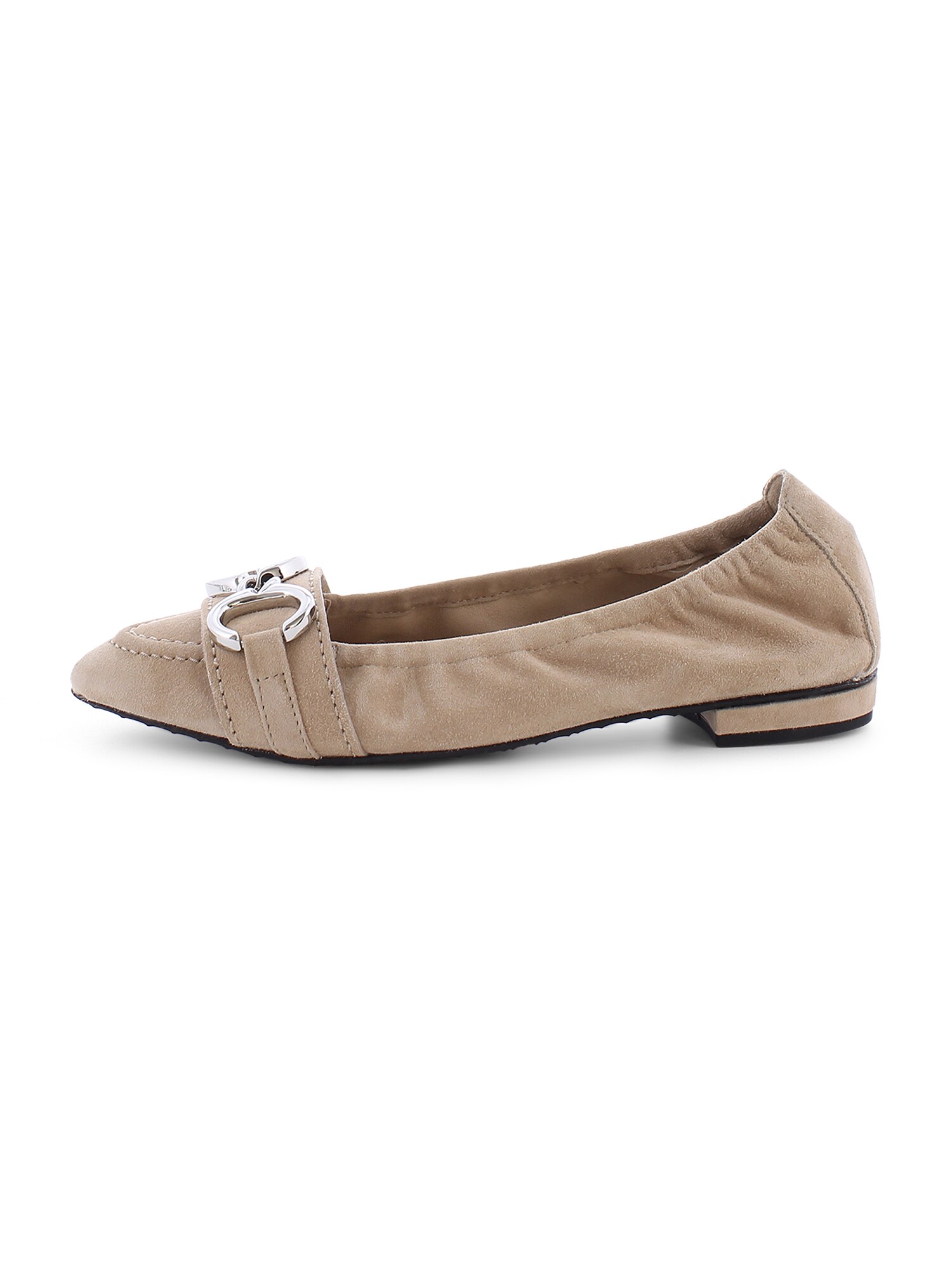 Kennel & Schmenger Kennel & Schmenger Ballerina ' PIA ' hellbraun / silber