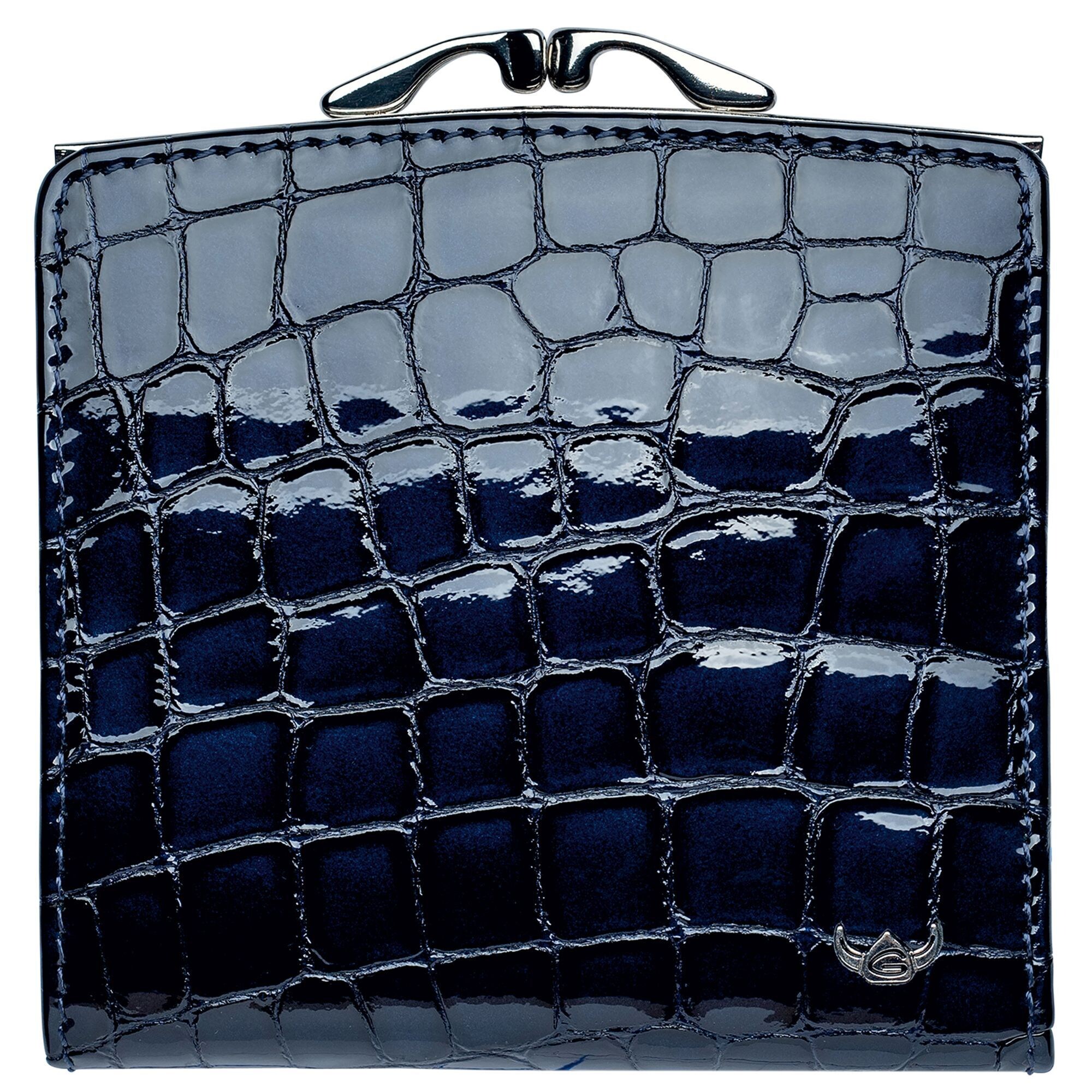 Golden Head Portemonnee 'Cayenne' Navy / Zilver