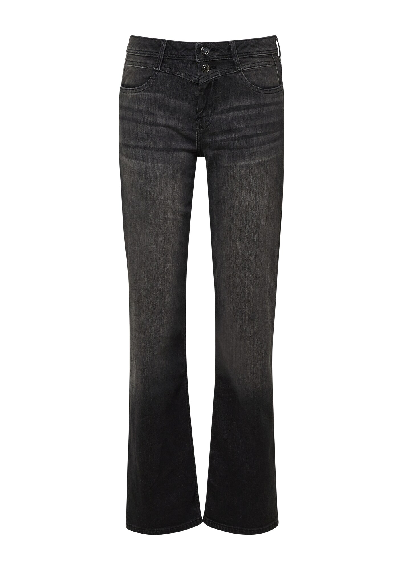 s.Oliver Džínsy 'Karolin'  čierny denim