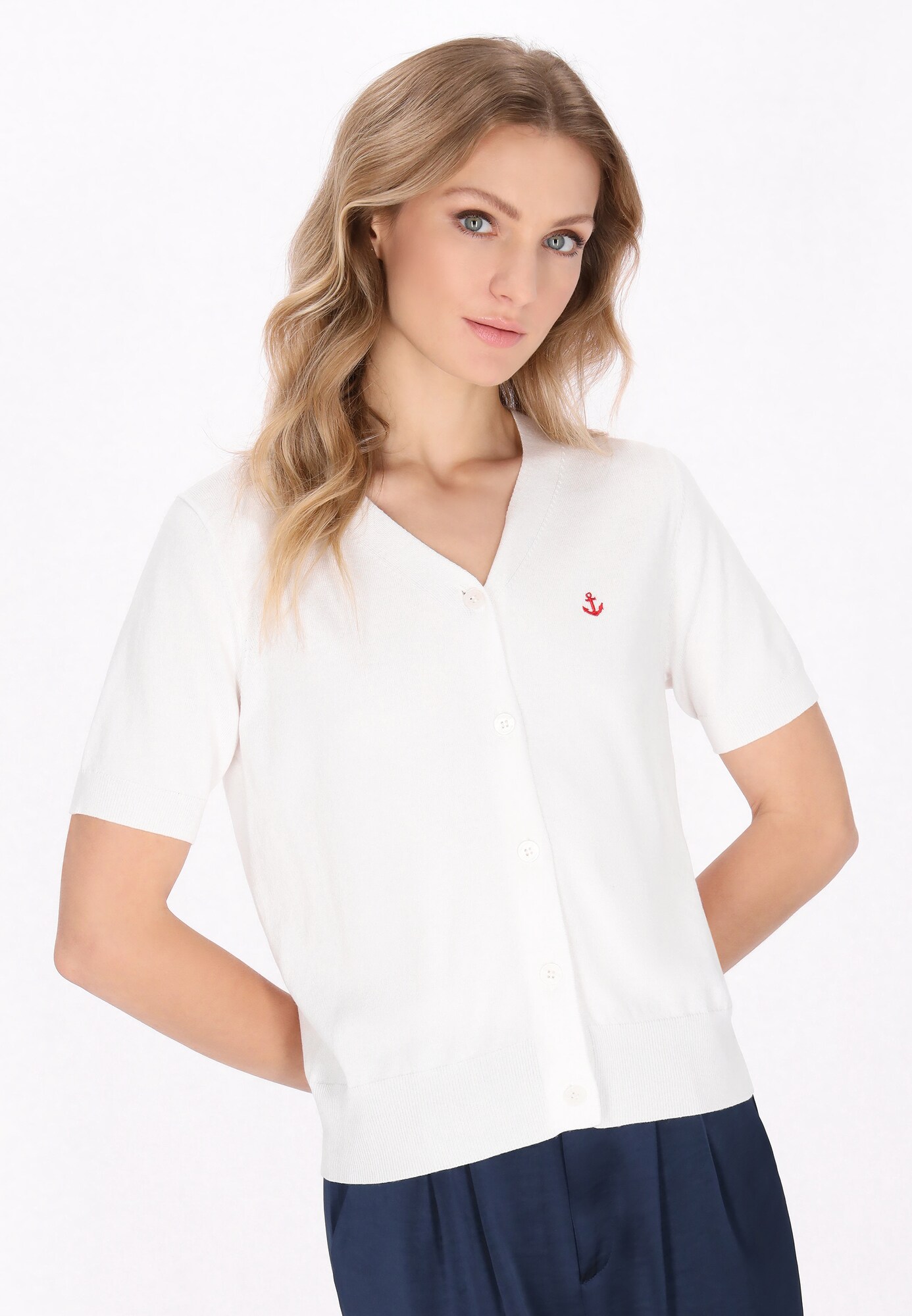 Thumbnail - DreiMaster Klassik Strickjacke