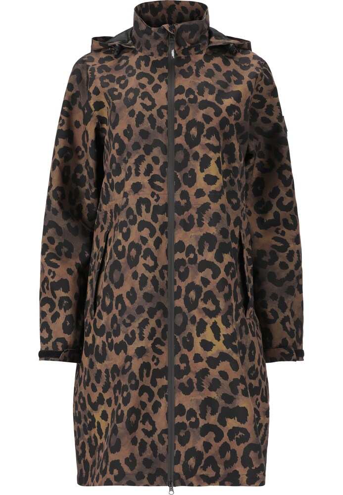 Weather Report Funktionsjacke 'Balmy' Damen Größe XXL braun / schwarz